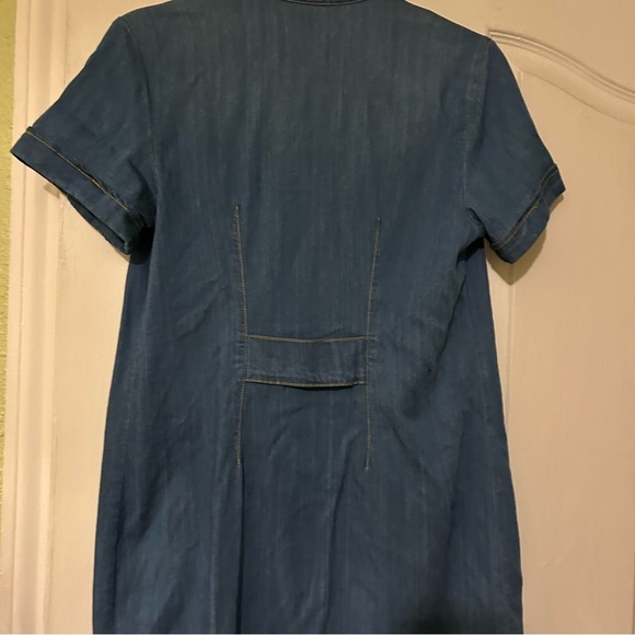 Cabi Denim Dress Size S piece of cale denim dress - Picture 12 of 15